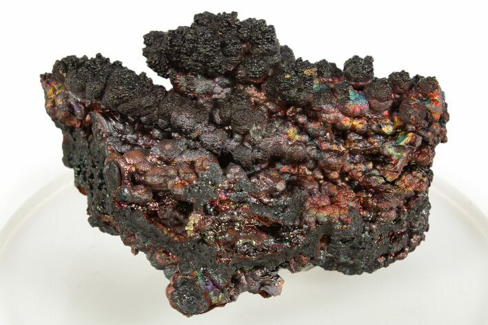 Vibrant Iridescent Goethite Stalactite Formation - Spain #320895